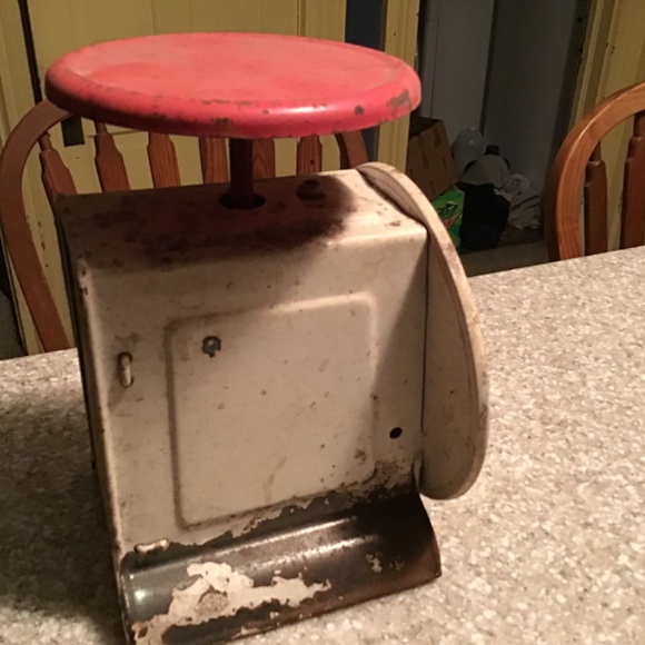 Vintage Way-Rite Household Scale 25 pounds - Kitchen Primitive - Food Scale - Picture 3 of 7